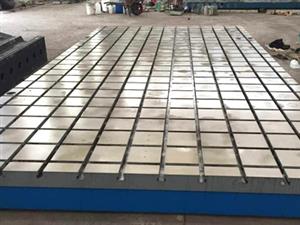 T型槽平臺(tái)-鑄鐵T型槽裝配平臺(tái)