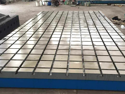 T型槽平臺(tái)-鑄鐵T型槽裝配平臺(tái)